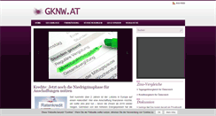 Desktop Screenshot of gknw.at