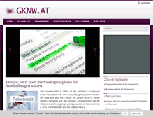 Tablet Screenshot of gknw.at